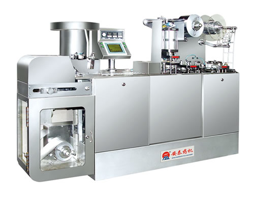 感應(yīng)自檢式成型鋁泡罩包裝機(硬雙鋁包裝機)