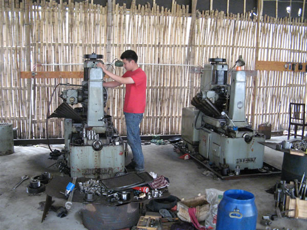 其它系列滾齒機(jī)