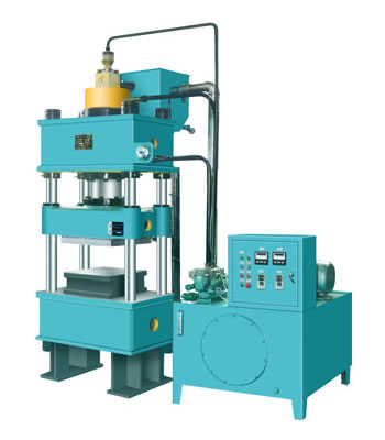 砂輪成型液壓機(jī)