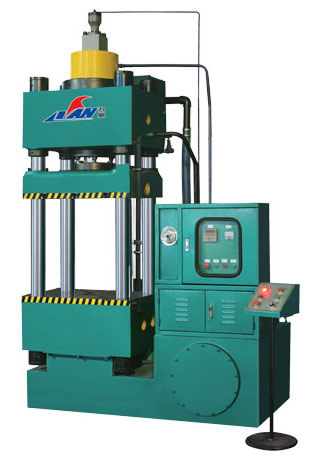 摩擦材料熱壓成型機