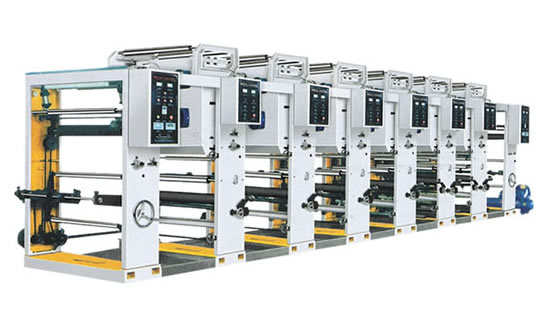 1-10色凹版印刷機(jī)