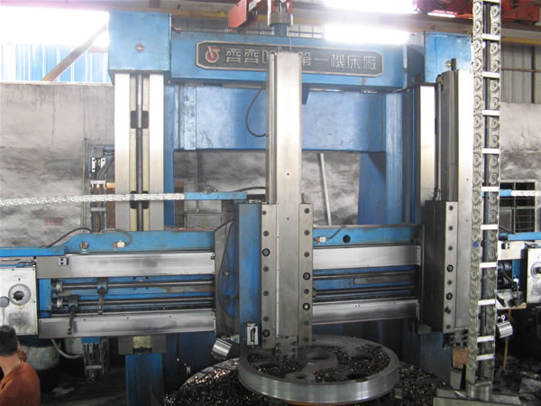 齊齊哈爾產雙柱立式車床