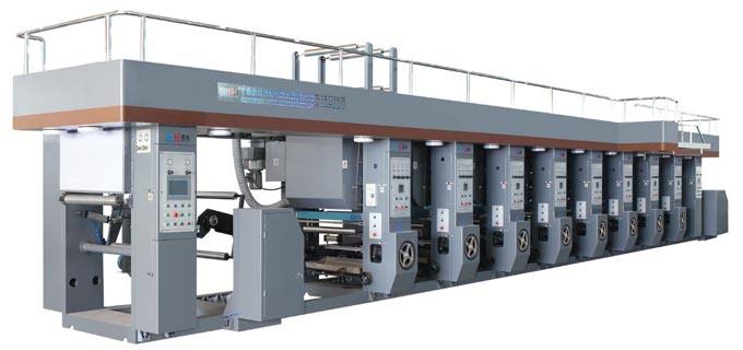 GWASY600-1200A型電腦高速凹版印刷機(收放料外置)