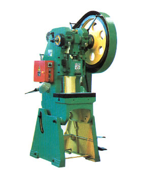 開式可傾壓力機