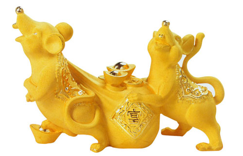 財(cái)絨沙金工藝品財(cái)運(yùn)到家