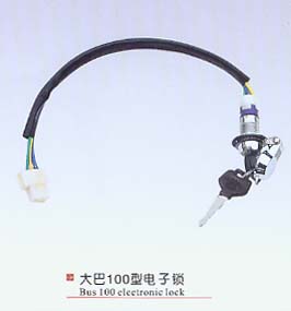 大巴100型電子鎖