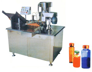 轉盤型口服液灌裝機