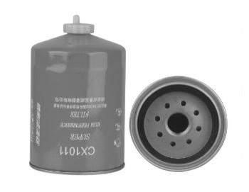 旋裝式柴油濾清器