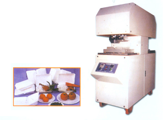 半自動紙質餐盒成型機