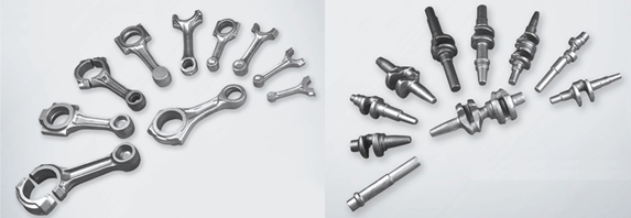 汽車發(fā)動機(jī)鍛造配件系列