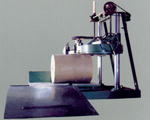 DH型雙柱臥式紙筒、大理石板材切割機