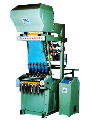 JXJB 電腦無梭窄幅提花織帶機