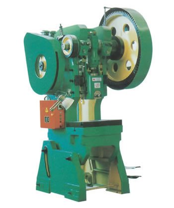 開式可傾壓力機