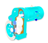 F系列平行軸斜齒輪減速電機(jī)