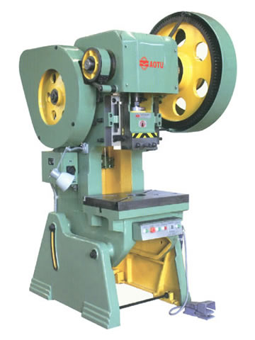 開式可傾壓力機