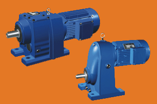 R系列斜齒輪硬齒面減速機