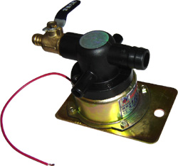 電磁式放水開關