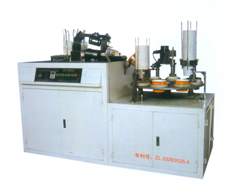 全自動紙碗外套機