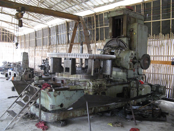 進口捷克產滾齒機