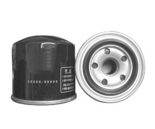 旋裝式機油濾清器