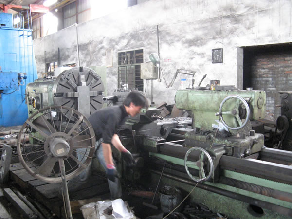 落地式短面車床