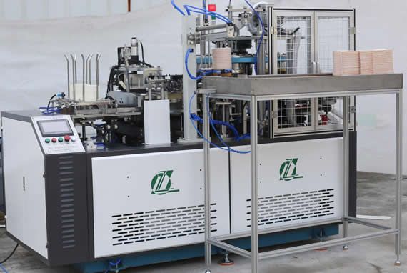 LBZ-LB6型 全自動(dòng)中速紙碗機(jī)