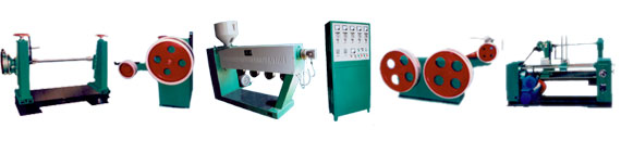 SJN65單色塑料擠出機組