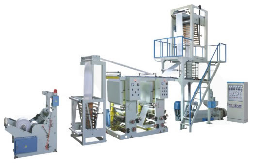 吹膜印刷連線機(jī)組