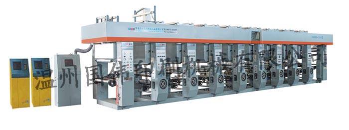 ASY600-1200B2型電腦中速三電機凹版印刷機