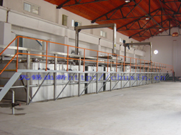 酸洗自動生產線