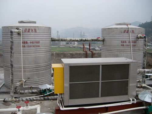 天興商務(wù)賓館-六噸熱水工程