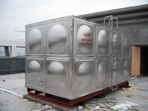 義烏南劍襪業專用保溫水箱