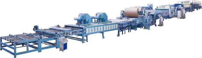 蜂窩紙板生產(chǎn)線