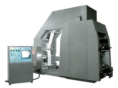 高速四色柔版機