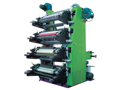 直立四色膠（柔）版印刷機(jī)