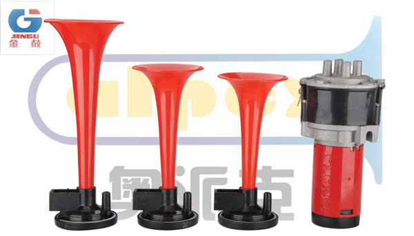 三管電動泵氣喇叭