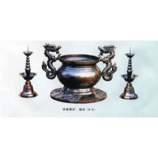 供桌香爐、燭臺