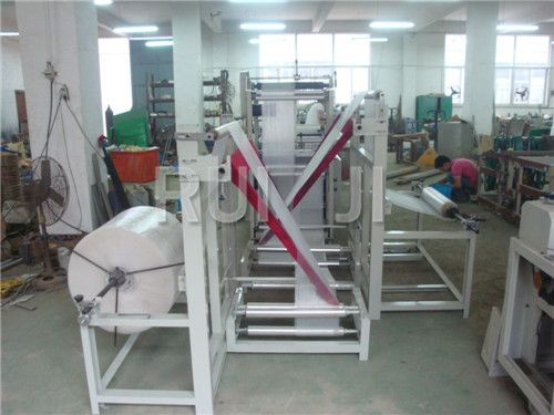 氣泡膜制袋機組