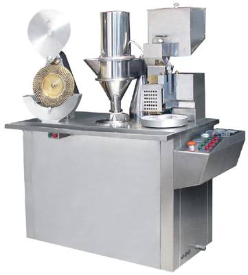 半自動膠囊充填機