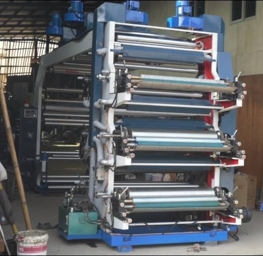 高速6色柔版印刷機(jī)