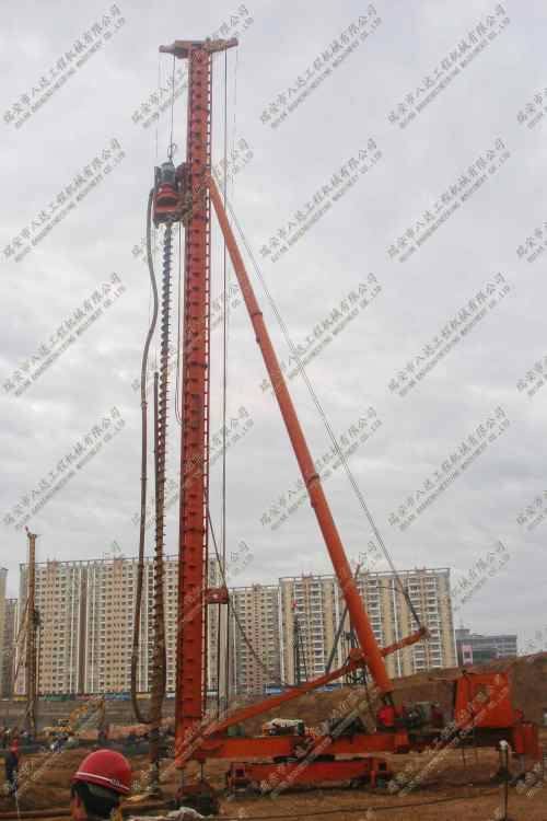 CFG系列長螺旋樁機