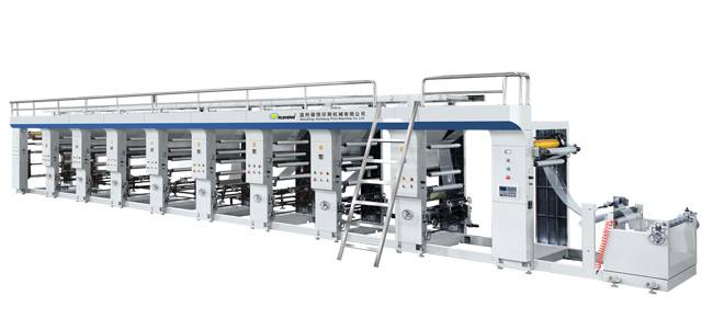 RHYJ800-1200D3型有軸凹版印刷機