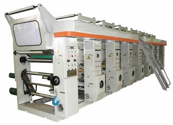 ASY600-1200D經濟型無軸凹版印刷機