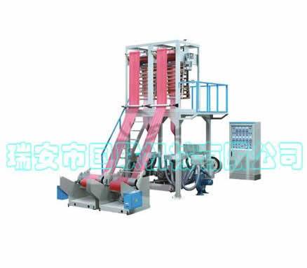 國聯(lián)機(jī)械SJ65-FM600 SJ70-FM700 SJ75-FM800雙機(jī)頭吹膜機(jī)組