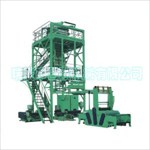 MSJ-GS系列 多層共擠(上吹旋轉(zhuǎn)牽引式)包裝薄膜吹膜機(jī)