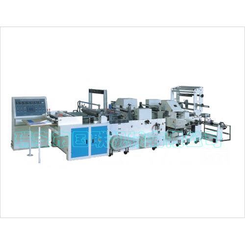 RJHQ-800全自動電腦控制派奇袋　手提袋多功能制袋機