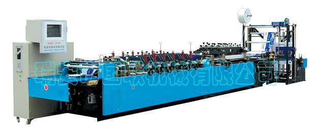 zip-A系列三邊封(中封)多功能制袋機(jī)