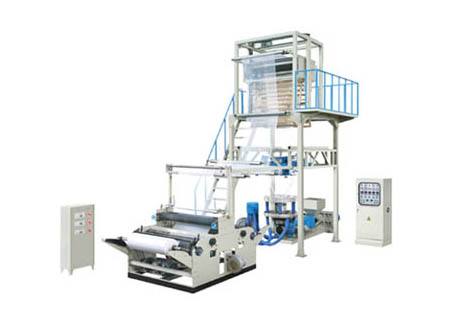 升降旋轉機頭吹膜機、PE熱收縮膜吹膜機
