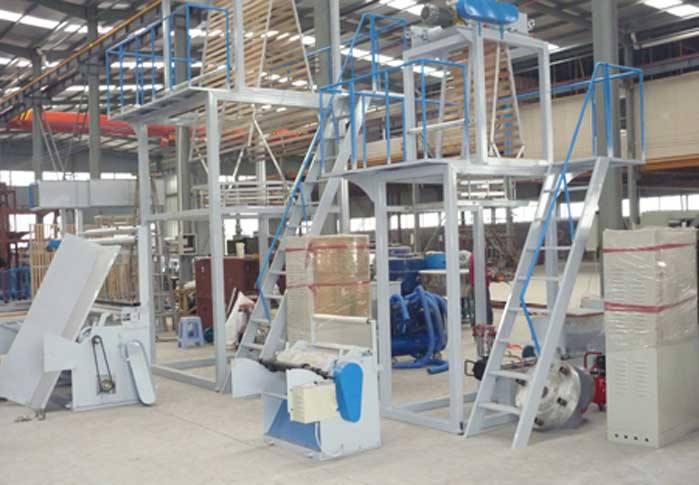 高低壓吹膜機組