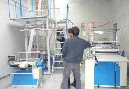 聚乙烯（PE）熱收縮吹膜機組